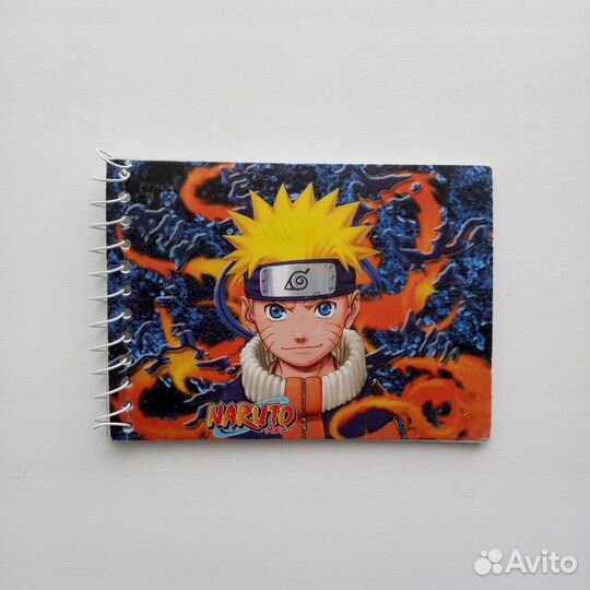 Мини-блокноты Наруто Naruto, 10*7см