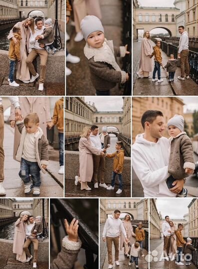 Фотосессия в городе