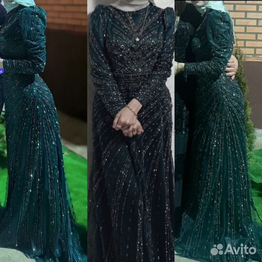 Платье женское вечернее