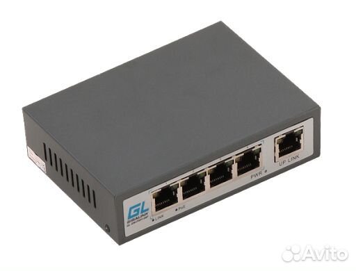 Коммутатор сетевой GL-SW-F001-04P