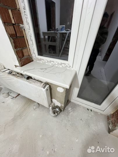 Подоконник из камня