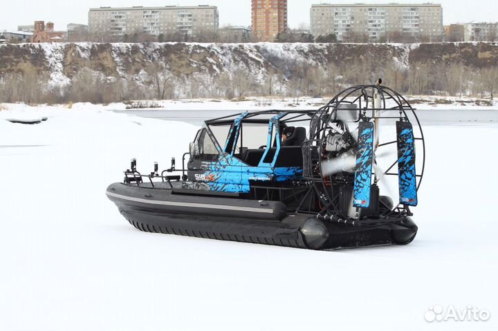 Аэролодка Сибэкс Tourist 300 л.с