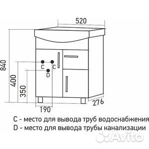 Мебель для ванной