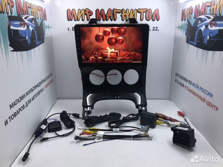 Магнитола Peugeot 3008 2009-2016 Android 2/32Гб