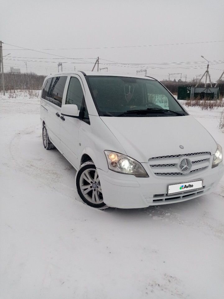 Mercedes-Benz Vito: фото владельца