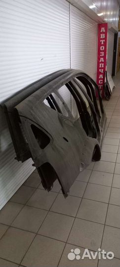 Ssangyong rexton крыло