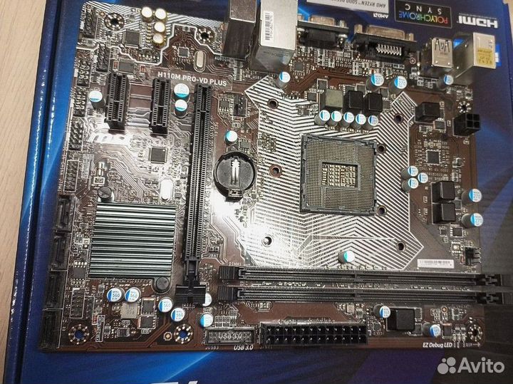 Материнская плата h110