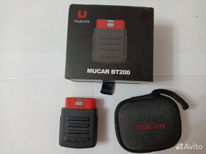 Mucar bt200 pro б/у