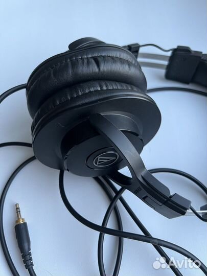 Наушники audio technica ath-m30x