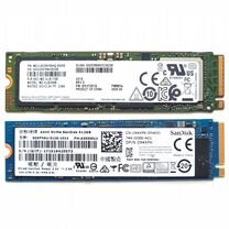 SSD nvme m2 Samsung 256Gb, 512Gb SanDisk