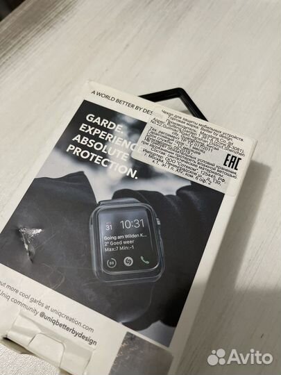 Бампер для apple watch