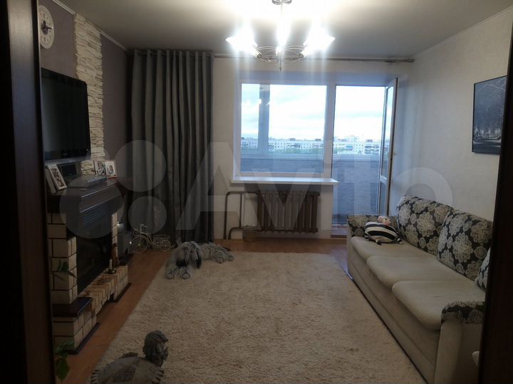 4-к. квартира, 72,7 м², 10/10 эт.