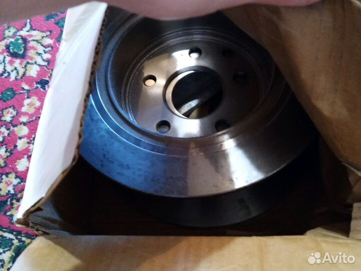 Задние тормозные диски nissan qashqai j10