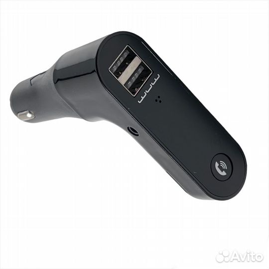 FM-модулятор WUW C152 2.4A Black