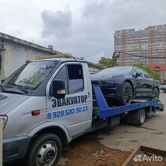 Услуги эвакуатора