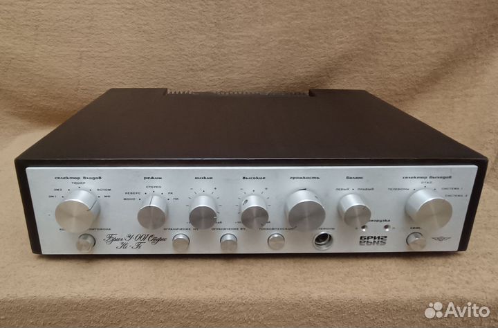 Усилитель Бриг/Барк 001