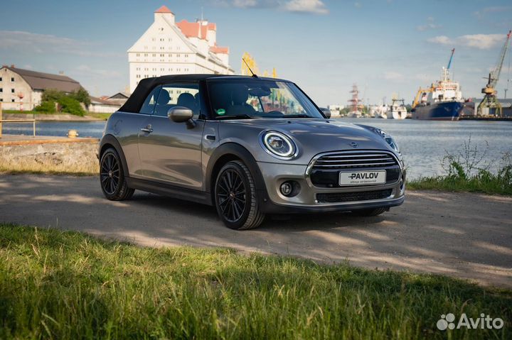 Прокат кабриолета Mini Cooper. Аренда cabrio