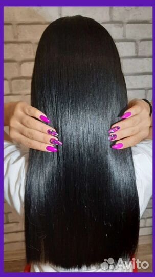 Кератин,наращивание волос