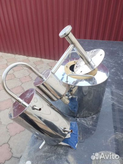 Дистиллятор самогонный аппарат бу