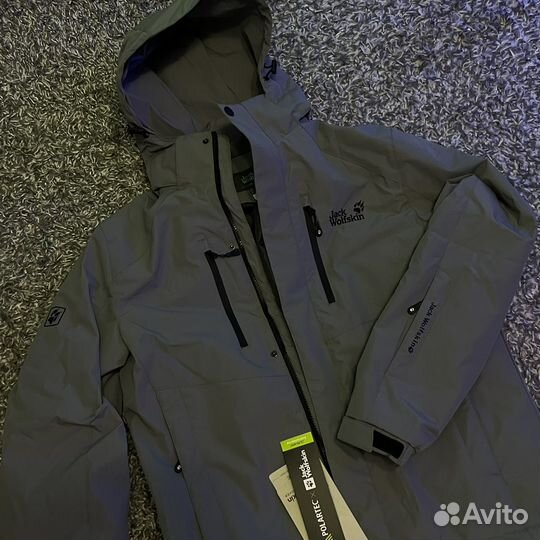 Ветровка jack wolfskin texapore Gore Tex