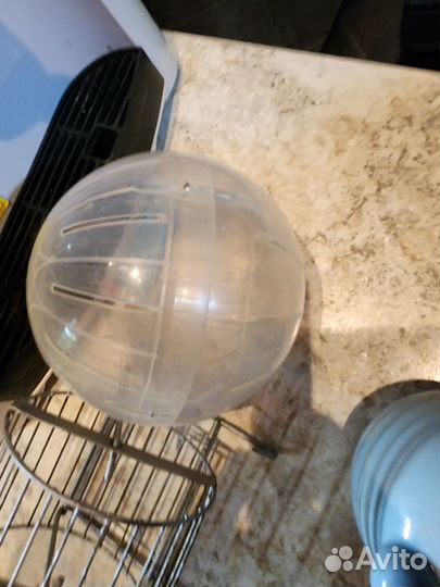 Все для хомяка,кормушка,поилка,корм,шар,колесо,дом