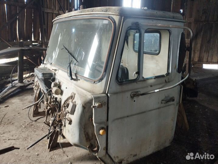 Кабина на ЗИЛ 4331