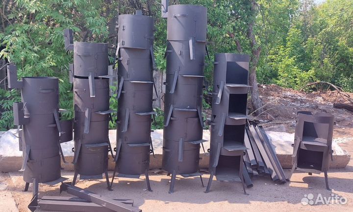 Печь для казан