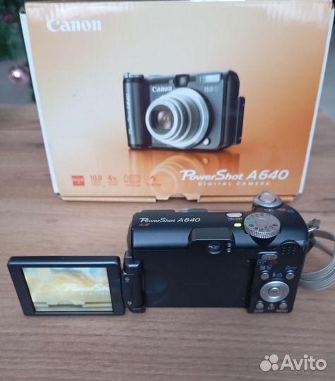 Фотоаппарат canon powershot