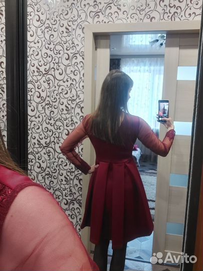 Вечернее платье 42