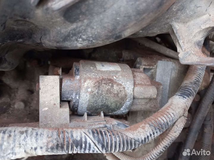 Стартер генератор Ford Fusion 1.6