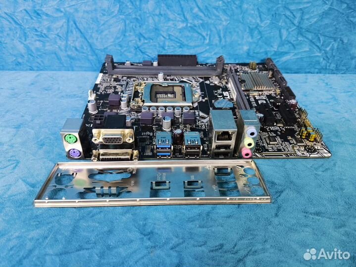 Материнская плата Asus H110M-K / LGA 1151