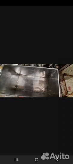 Бак из нержавейки 400 литров