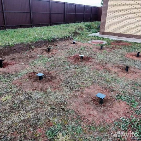 Винтовые сваи