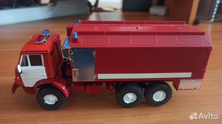 Камаз 4310 Пожарный арек Элекон Харьковская резина