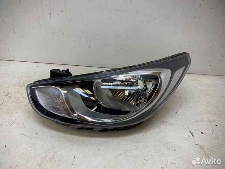 Фара левая Hyundai Solaris 1 2010-2015