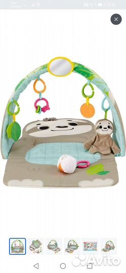 Развивающий коврик