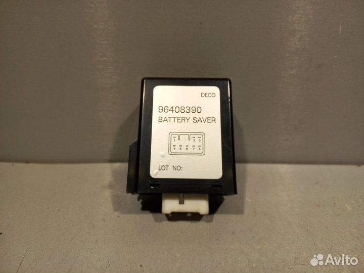 Блок электронный Chevrolet Aveo T200 седан F14S3