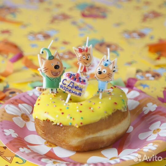 Свечи для торта. Разные