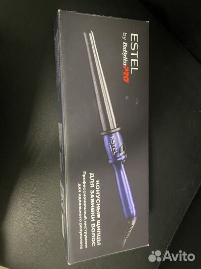 Конусная плойка babyliss