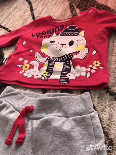 Костюм для девочки 74