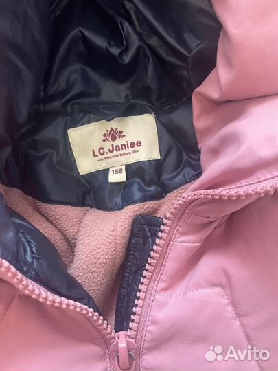 Пуховик для девочки 158