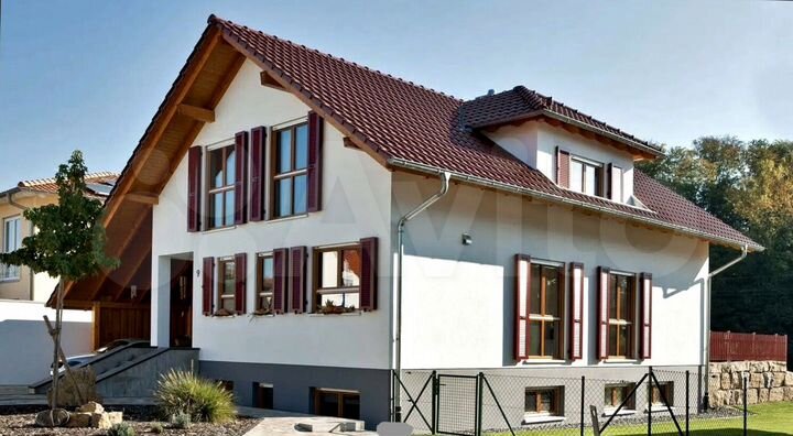 Дом 131 м² на участке 6 сот.