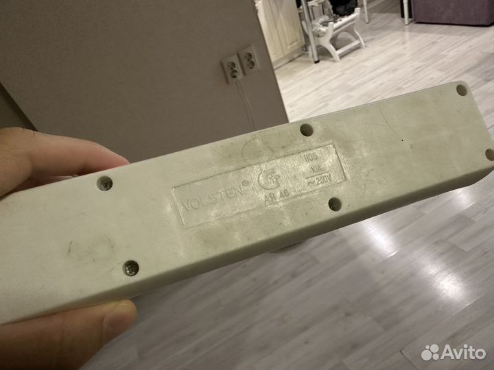 Сетевой фильтр удлинитель pilot