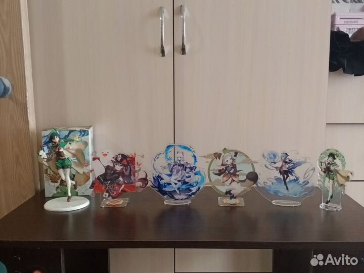 Фигурки геншин инпакт