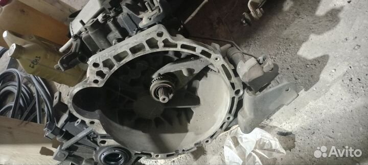 МКПП хундай верна