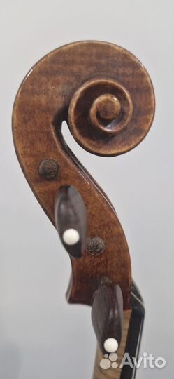 Скрипка мастеровая 4/4 и немецкий смычок
