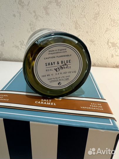 Salt Caramel Shay & Blue London 100ml