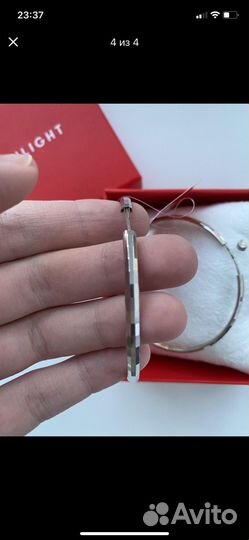 Серебряные серьги