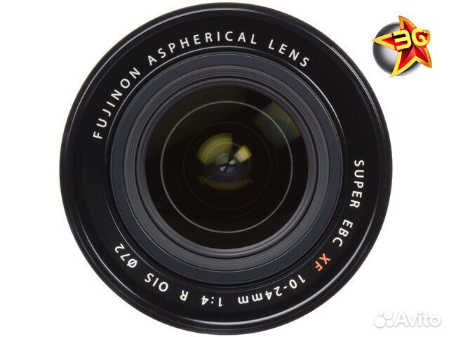 Объектив Fujifilm XF 10-24mm f/4 R OIS