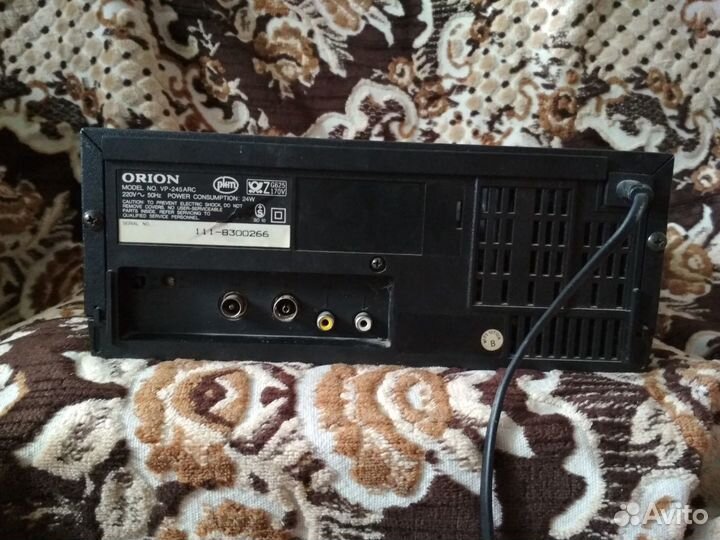 Видеомагнитофон Orion
